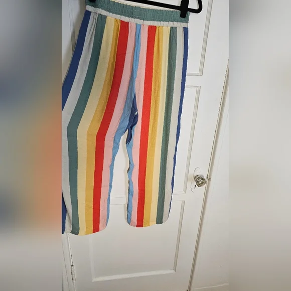 Reformation Rainbow Pants | Size Medium - Picture 13 of 16